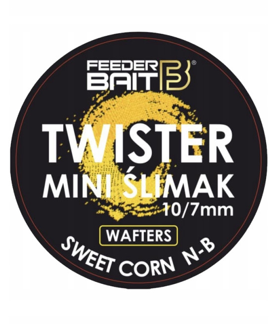 Feeder Bait Mini Ślimak Wafters Sweet Corn N-B