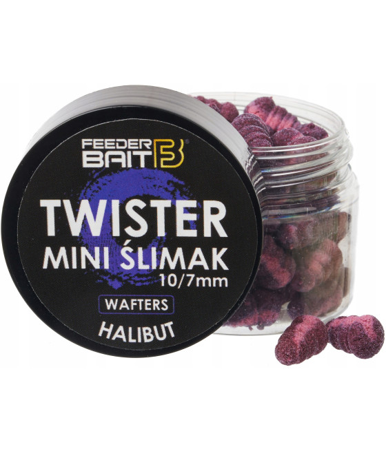 Feeder Bait Mini Ślimak Wafters Halibut