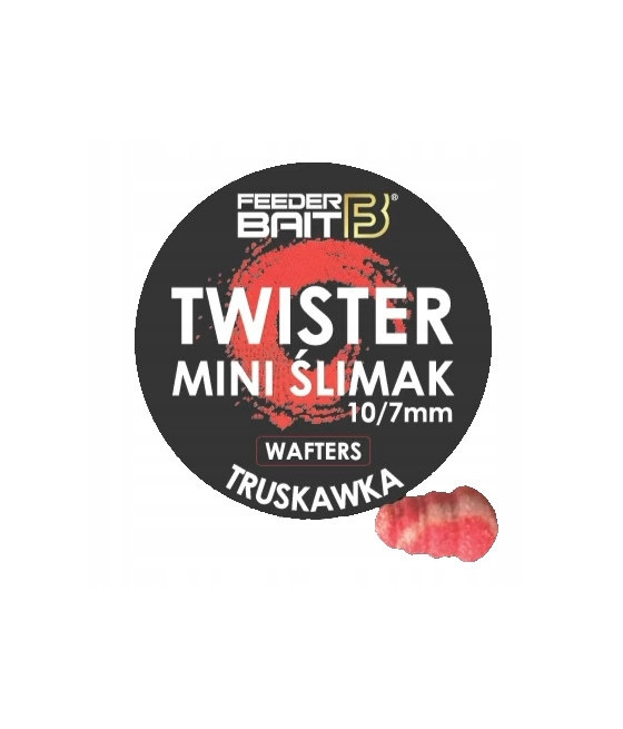 Feeder Bait Mini Ślimak Wafters Truskawka
