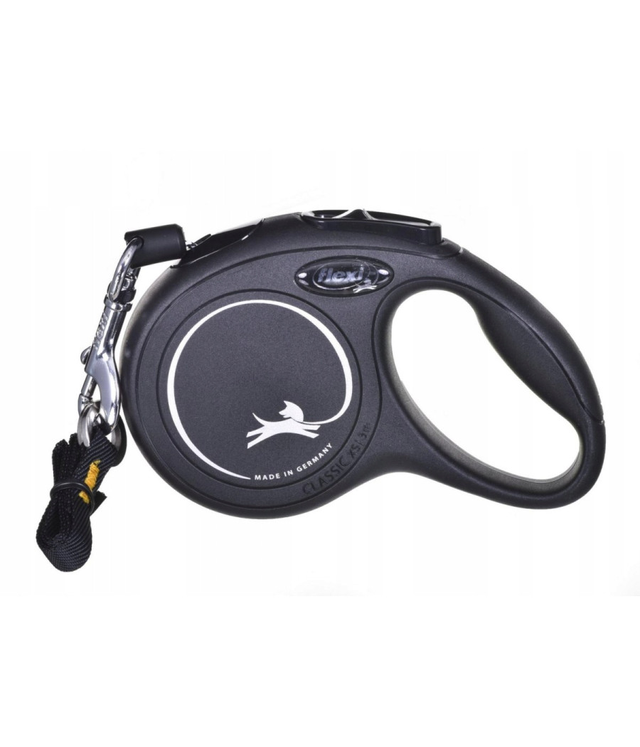 Smycz FLEXI automatyczna New Classic CAT linka XS