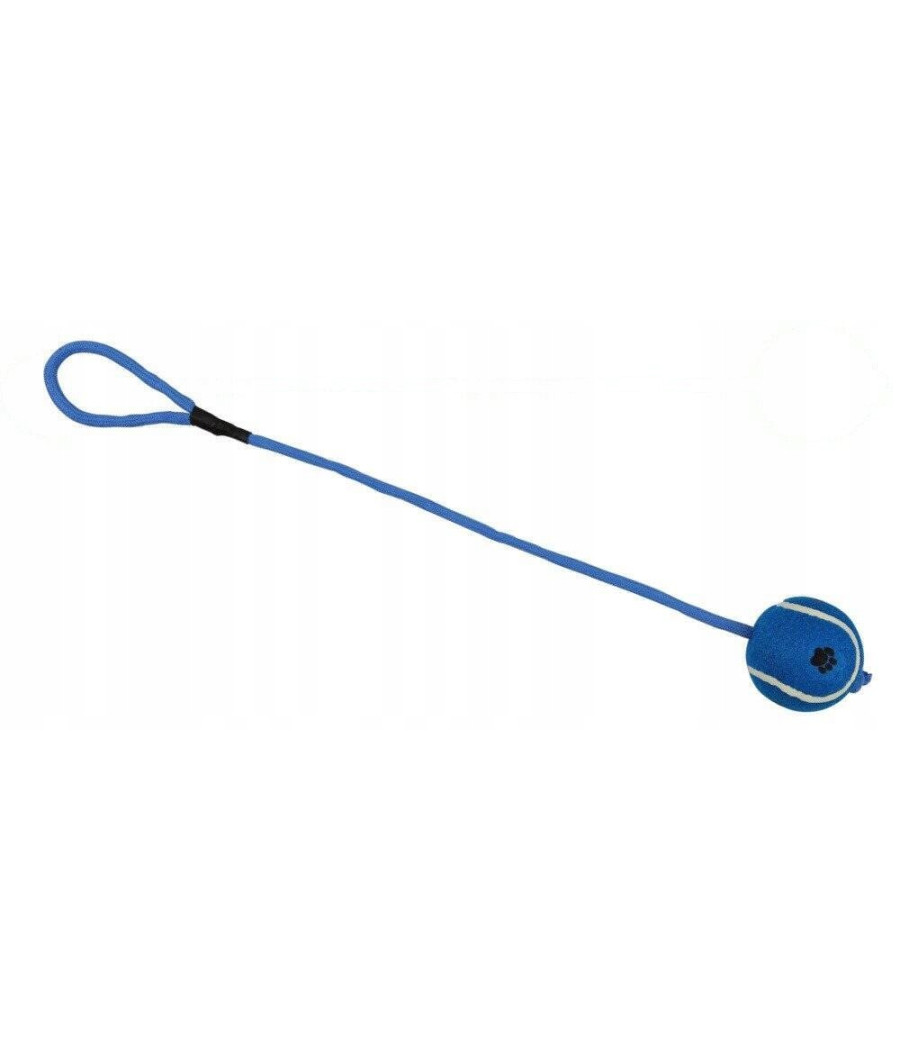 TRIXIE Piłka tenisowa na sznurku dla psa 50 cm