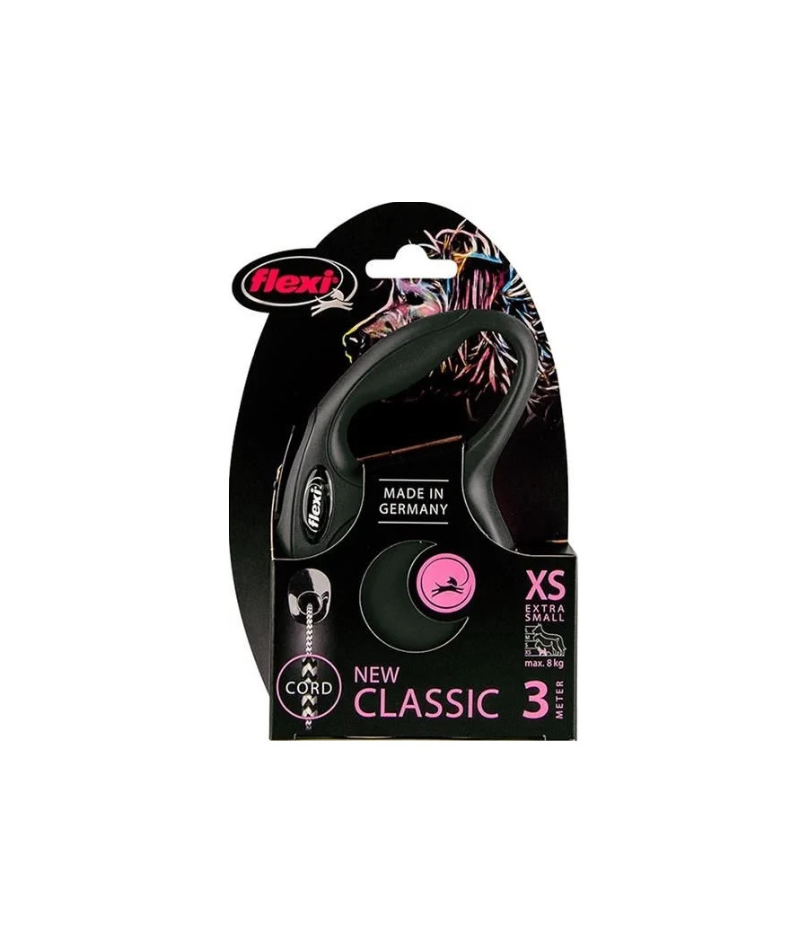Smycz FLEXI automatyczna New Classic CAT linka XS