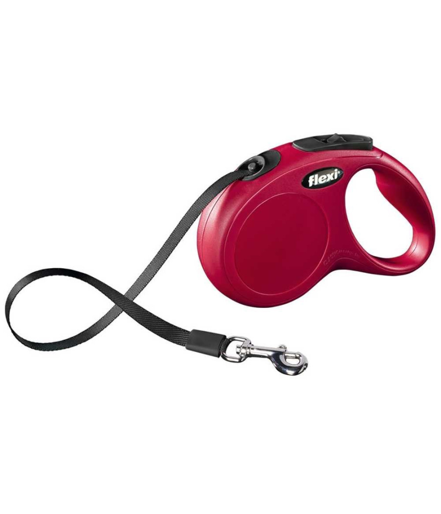 Smycz automatyczna Flexi taśma 3 m XS