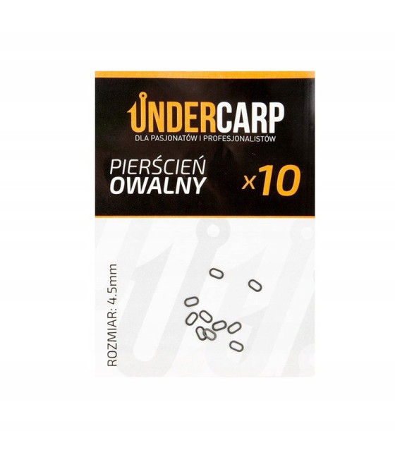 UnderCarp Pierścień owalny 6,0mm