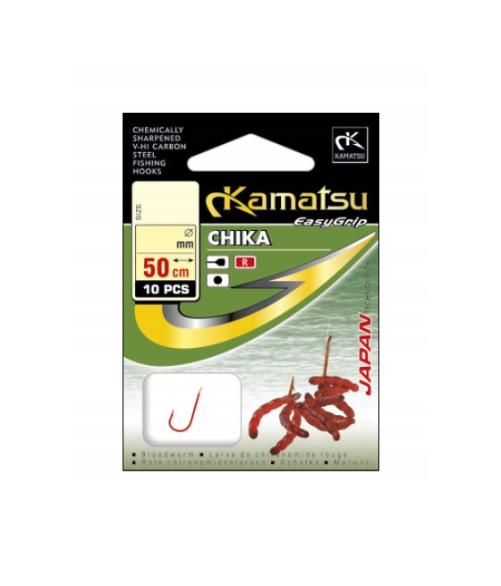 HACZYKI KAMATSU Z PRZYPONEM CHIKA ROZMIAR 16