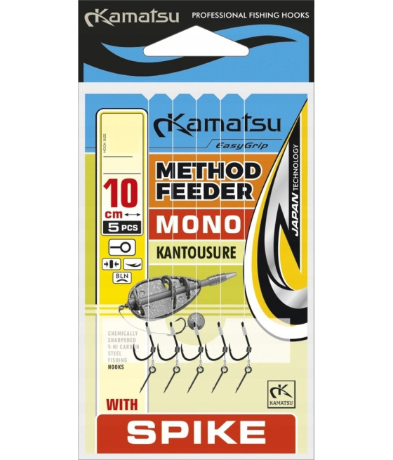 METHOD FEEDER MONO KANTOUSURE SP 8 BLN/0,22 KONGER