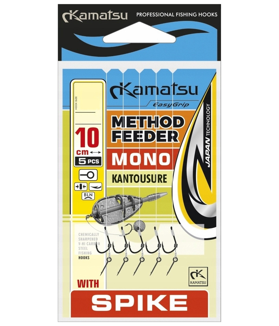 METHOD FEEDER MONO KANTOUSURE SP 8 BLN/0,22 KONGER METHOD FEEDER MONO KANTOUSURE SP 8 BLN/0,22 KONGER