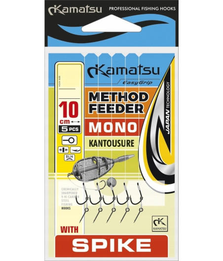 METHOD FEEDER MONO KANTOUSURE SP 8 BLN/0,22 KONGER