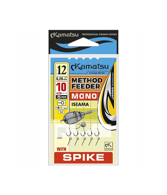 METHOD FEEDER MONO ISEAMA SPIKE 8 BLN/0,25 KONGER