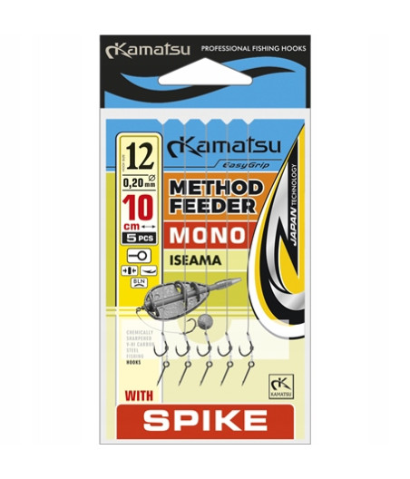 METHOD FEEDER MONO ISEAMA SPIKE 8 BLN/0,25 KONGER