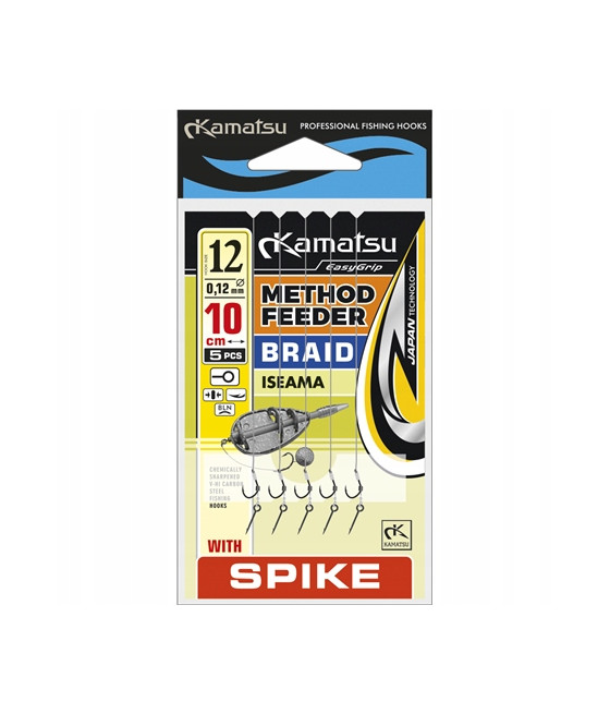 METHOD FEEDER BRAID CHINU SPIKE 12 BLN/0,12 KONGER