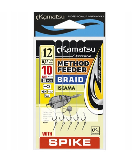 METHOD FEEDER BRAID CHINU SPIKE 8 BLN/0,14 KONGER