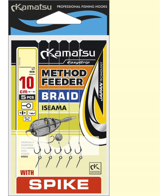 METHOD FEEDER BRAID CHINU SPIKE 8 BLN/0,14 KONGER