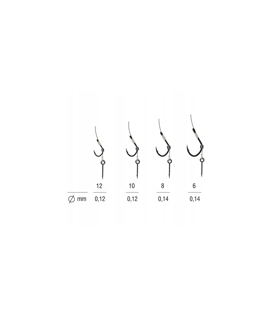 METHOD FEEDER BRAID ISEAMA SPIKE 12 BLN/0,12KONGER