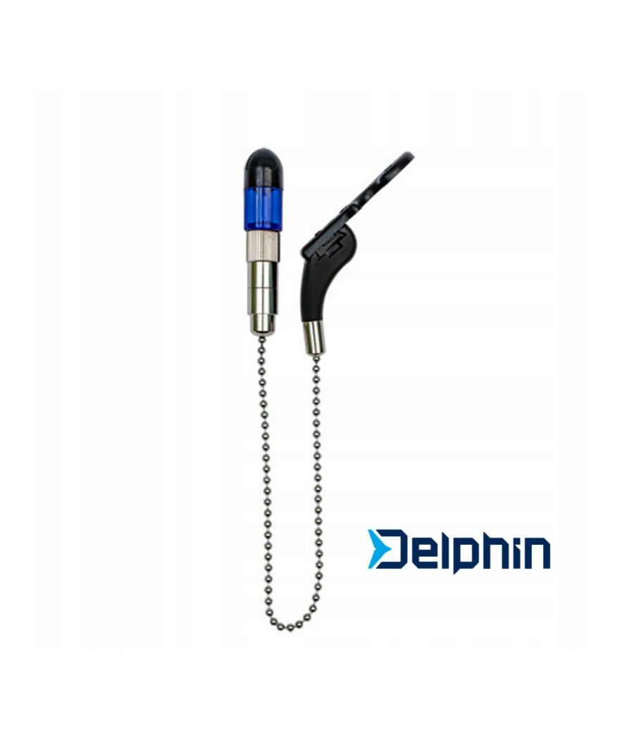 Mechaniczny sygnalizator brań Delphin CSW II niebieski Mechaniczny sygnalizator brań Delphin CSW II niebieski