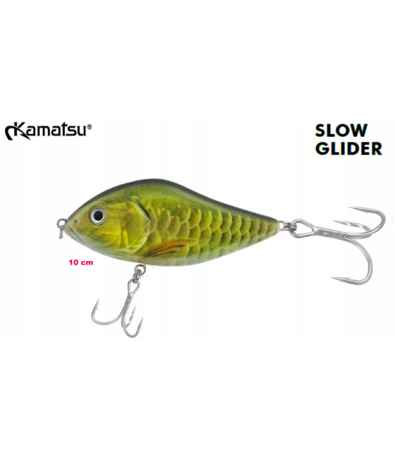 KAMATSU WOBLER SLOW GLIDER SGR 100S 085