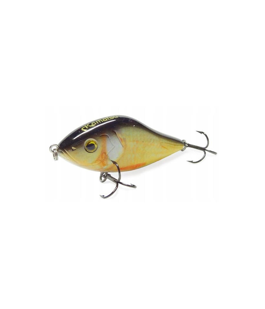 JERK WOBLER SLIDER KAMATSU SLOW GLIDER 10cm - 084