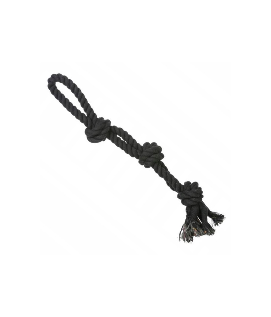 Mocny GRUBY Sznur bawełniany SZARPAK GRYZAK dla SILNEGO PSA - 60 cm TRIXIE Mocny GRUBY Sznur bawełniany SZARPAK GRYZAK dla SILNEGO PSA - 60 cm TRIXIE