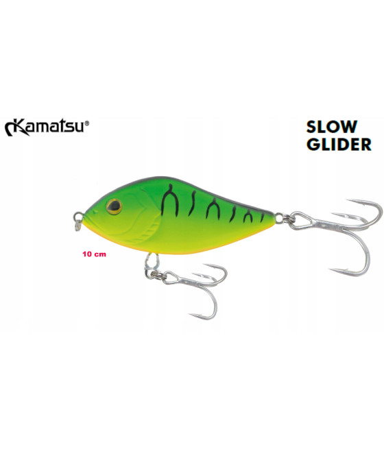 WOBLER SLOW GLIDER 10cm S KOLOR 081 KAMATSU