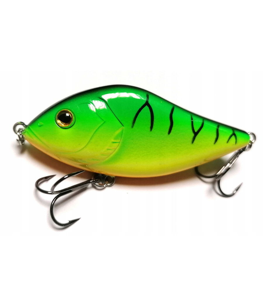 KAMATSU WOBLER SLOW GLIDER 7cm S KOLOR 081