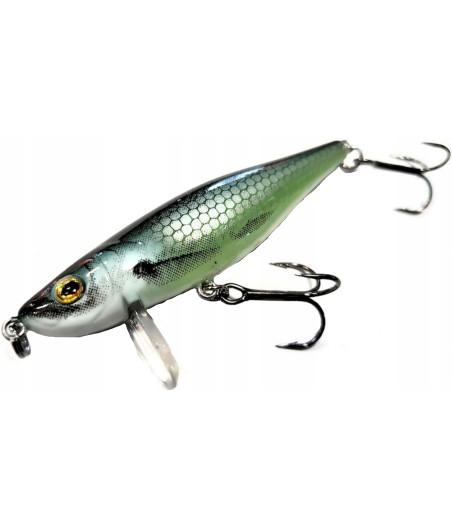 WOBLER PHANTOM BLEAK 70mm/13g SINKING KOL.01