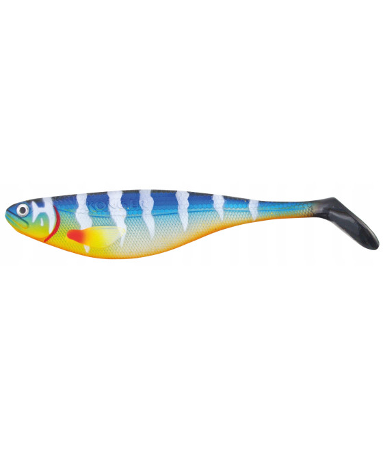 KONGER FLAT SHAD 12,5CM KOL. 11 MAD PARROT - 1 SZT