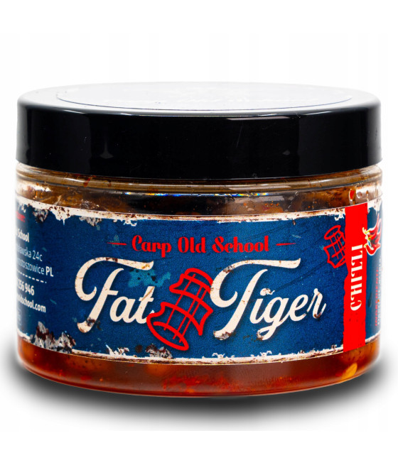 Przynęta Orzech Tygrysi Carp Old School Fat Tiger Chilli 150ml