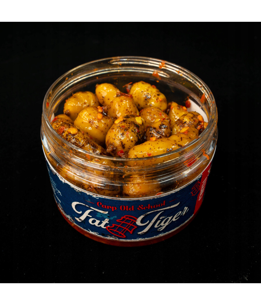 Przynęta Orzech Tygrysi Carp Old School Fat Tiger Chilli 150ml