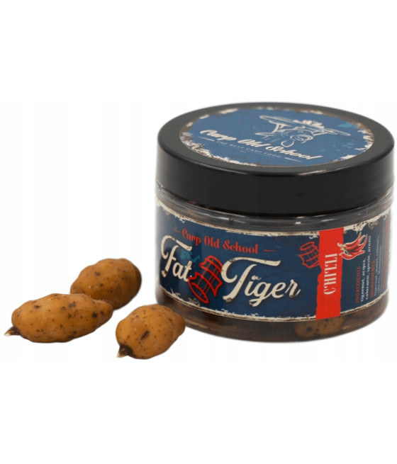 Przynęta Orzech Tygrysi Carp Old School Fat Tiger Chilli 150ml