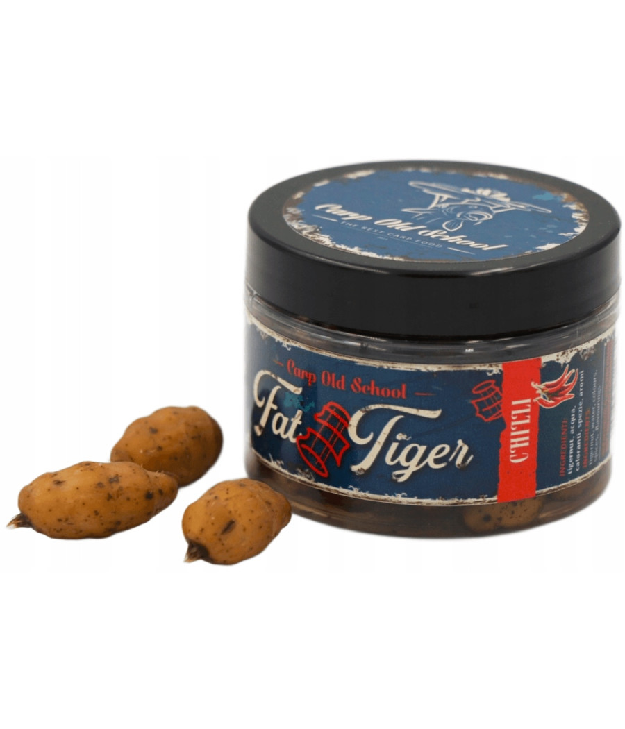 Przynęta Orzech Tygrysi Carp Old School Fat Tiger Chilli 150ml