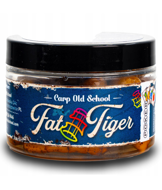 Carp Old School Fat Tiger POKER gruby orzech tygrysi