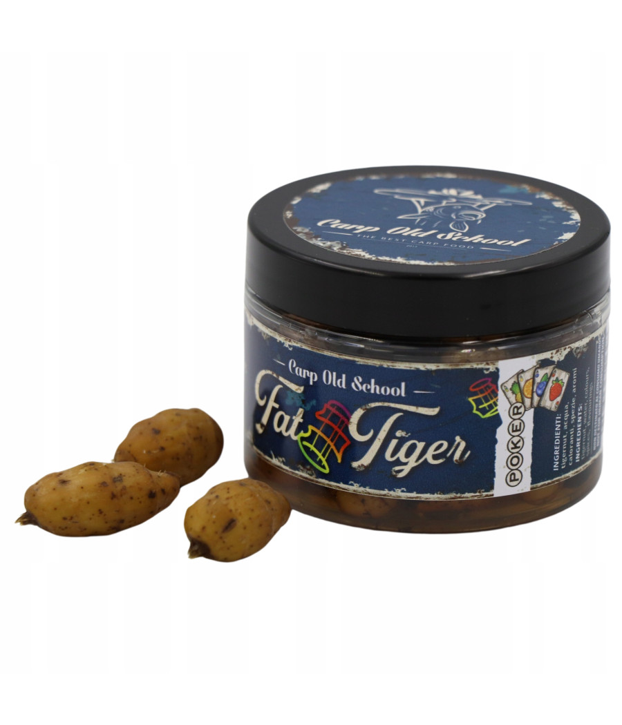 Carp Old School Fat Tiger POKER gruby orzech tygrysi