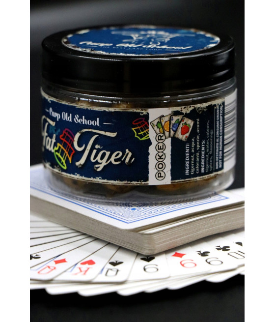 Carp Old School Fat Tiger POKER gruby orzech tygrysi