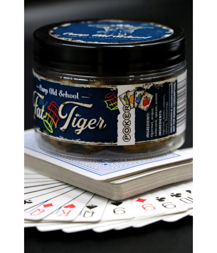 Carp Old School Fat Tiger POKER gruby orzech tygrysi