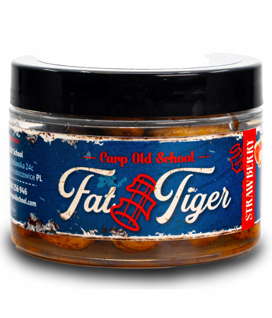 Carp Old School Fat Tiger Truskawka gruby orzech tygrysi