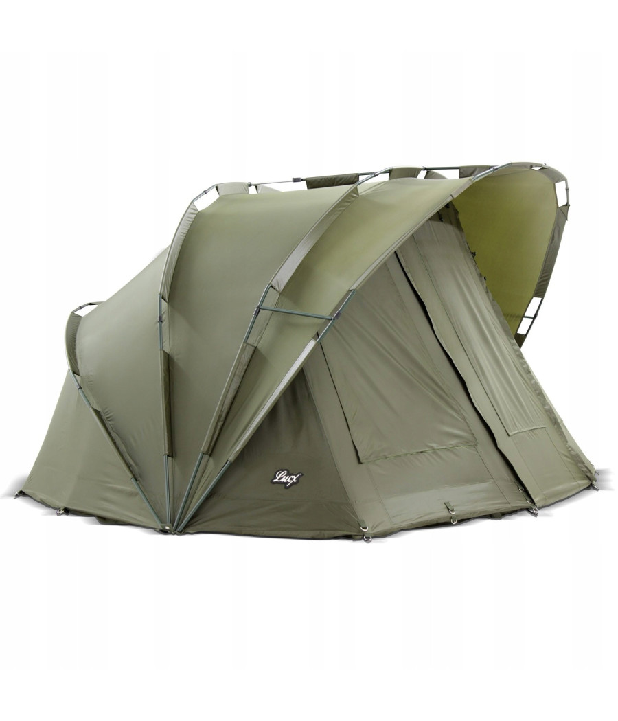Lucx Bivvy Bobcat Namiot Wędkarski + Gratis narzuta PROMOCJA