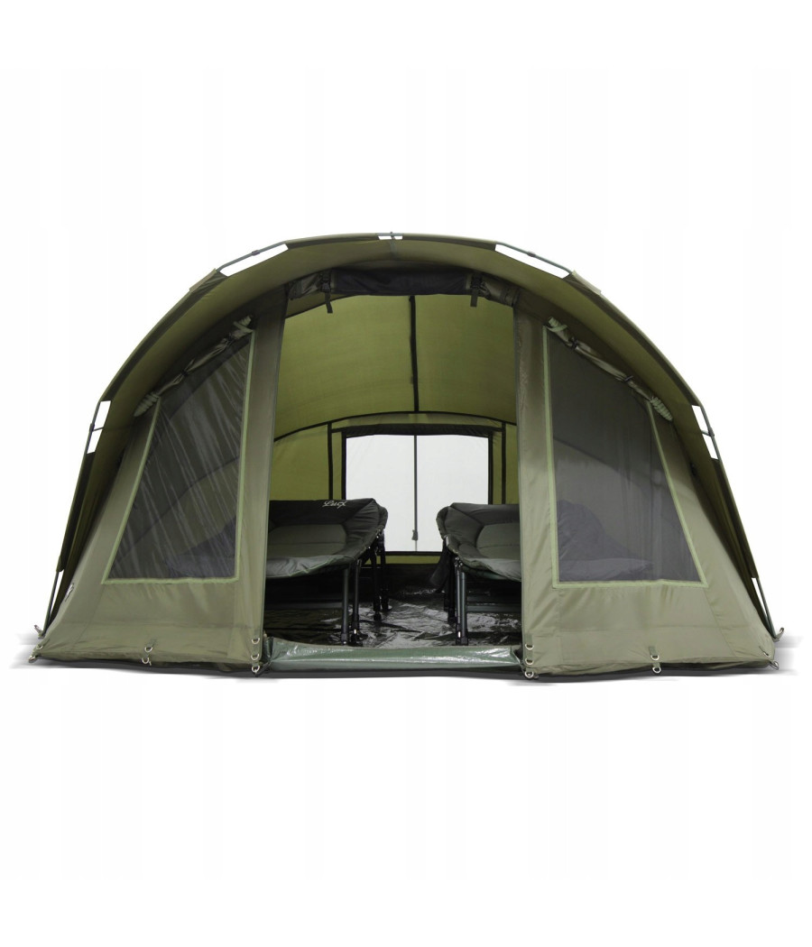 Lucx Bivvy Bobcat Namiot Wędkarski + Gratis narzuta PROMOCJA