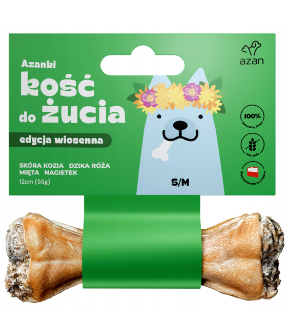 AZANKI KOŚĆ WIOSENNA Z KOZĄ - S/M 12CM