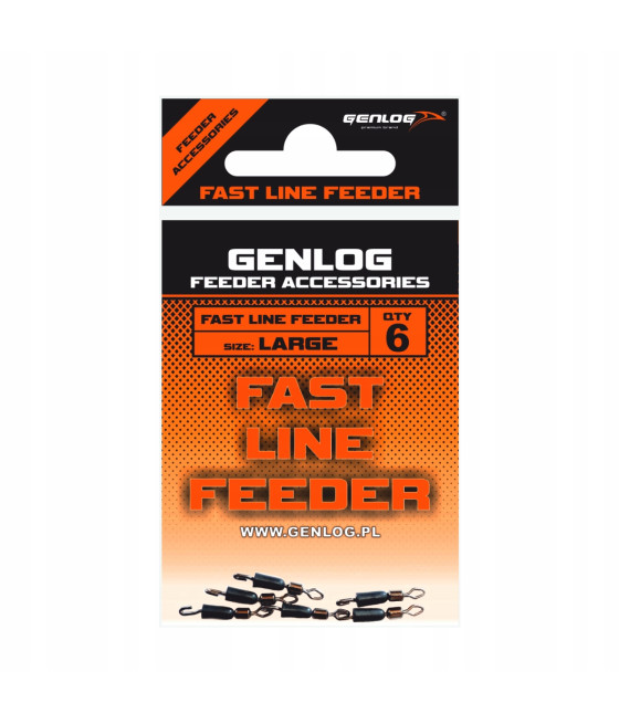SZYBKO ZŁĄCZKI S 10 FAST LINE FEEDER GENLOG / 6 szt