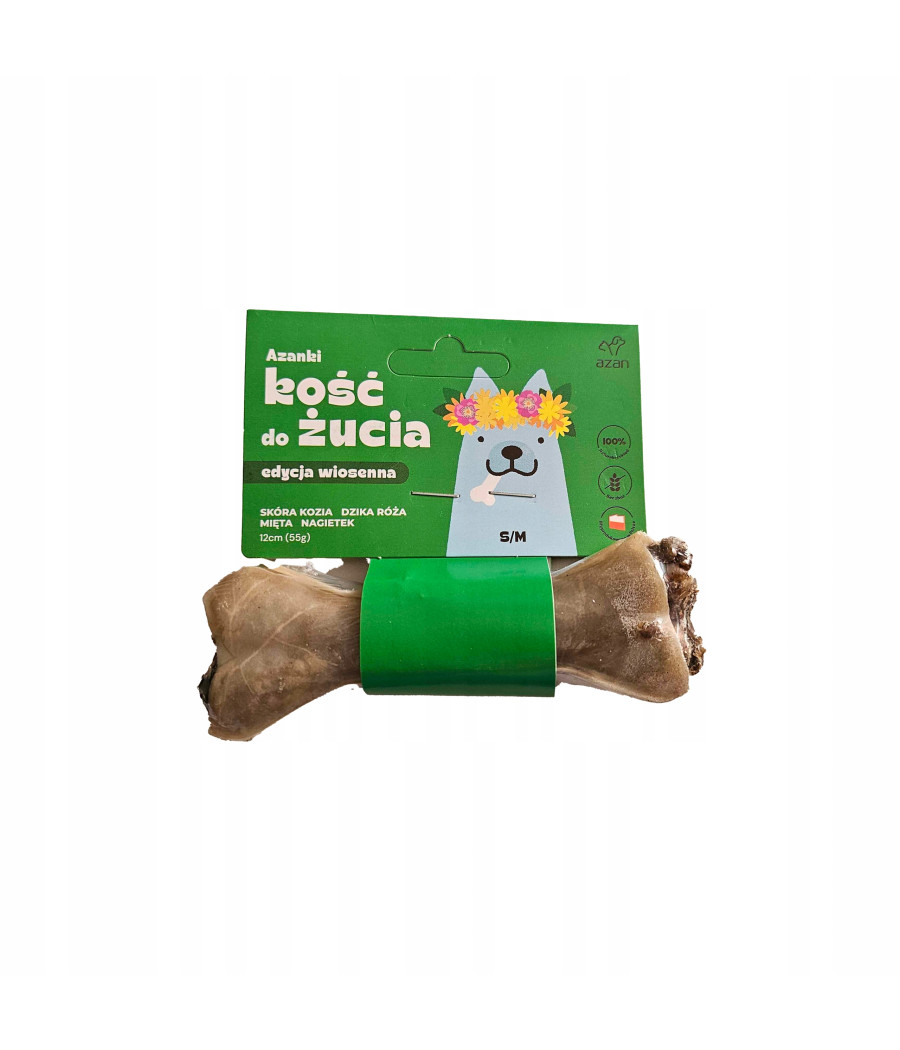 AZANKI KOŚĆ WIOSENNA Z KOZĄ - S/M 12CM