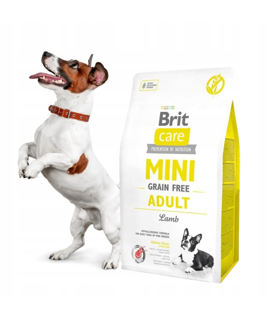 Brit Care Mini Grain Free Adult Lamb 2 kg