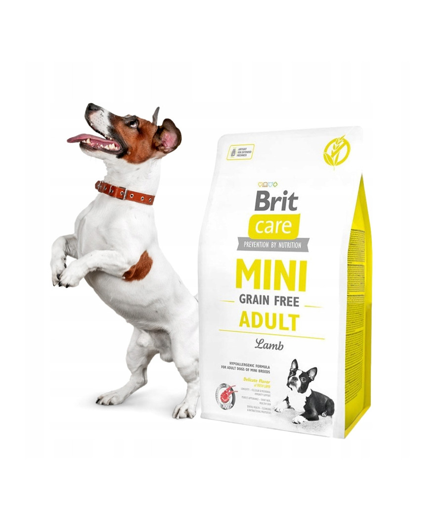 Brit Care Mini Grain Free Adult Lamb 2 kg