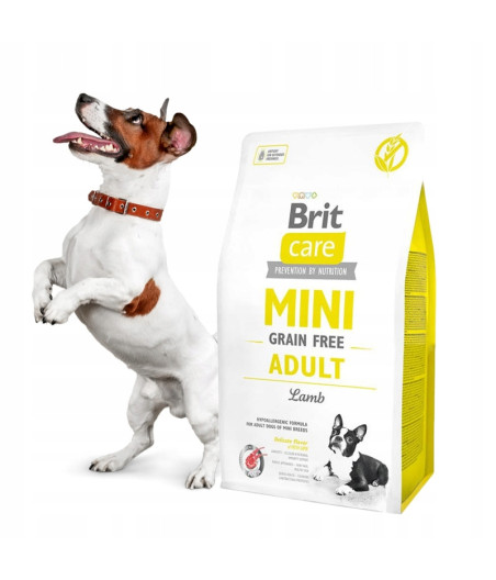 Brit Care Mini Grain Free Adult Lamb 2 kg