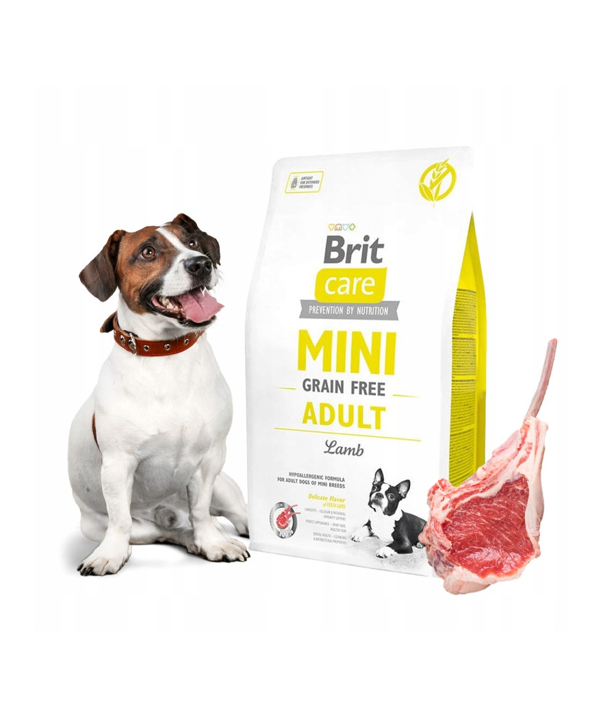 Brit Care Mini Grain Free Adult Lamb 2 kg