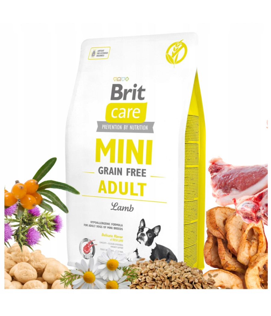 Brit Care Mini Grain Free Adult Lamb 2 kg