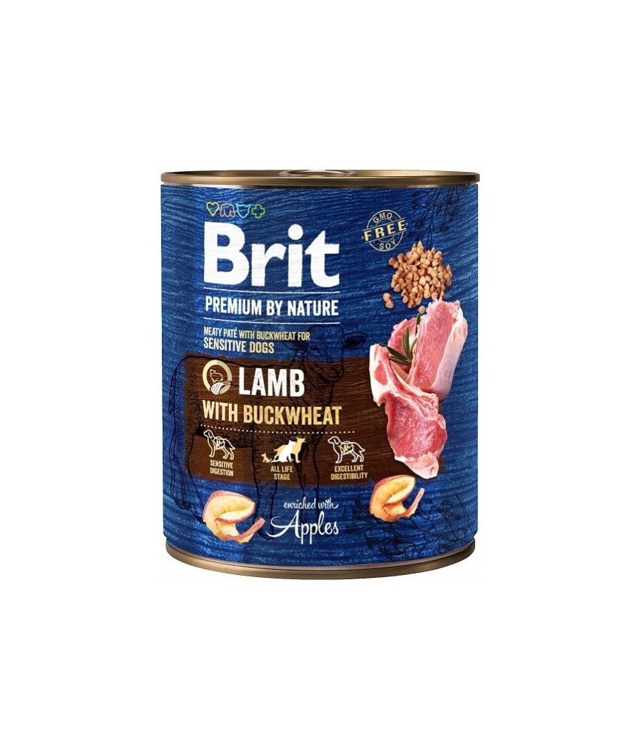 Brit Premium by Nature Lamb with Buckwheat 800g