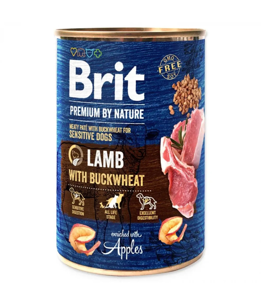 Brit Premium by Nature Lamb with Buckwheat 800g