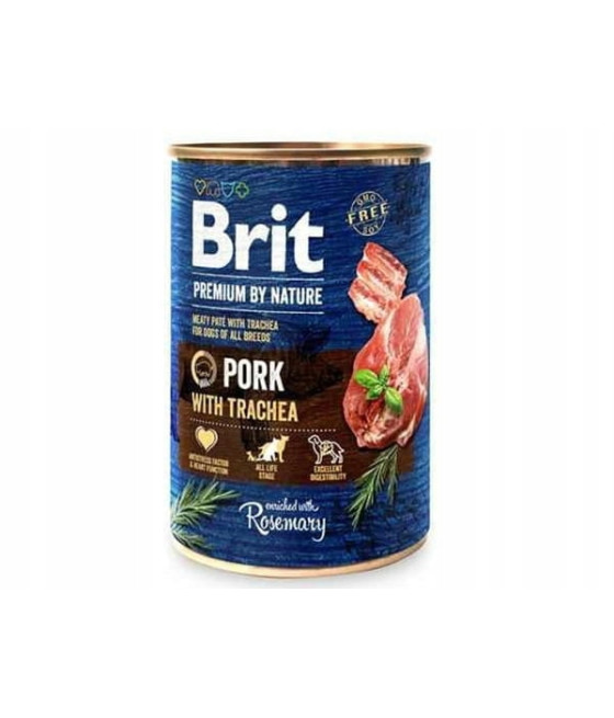 BRIT Premium by Nature PORK Dla Psa Z Wieprzowiną 800g