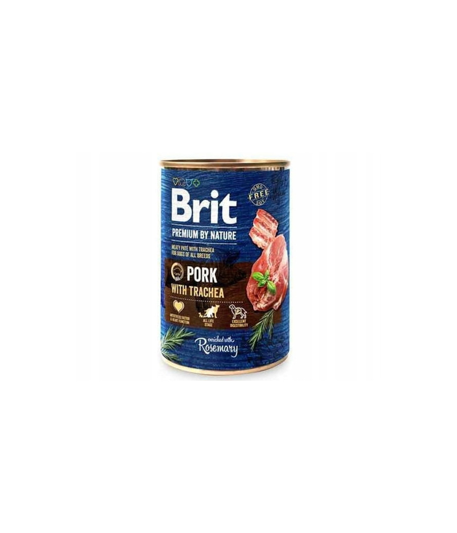BRIT Premium by Nature PORK Dla Psa Z Wieprzowiną 800g BRIT Premium by Nature PORK Dla Psa Z Wieprzowiną 800g