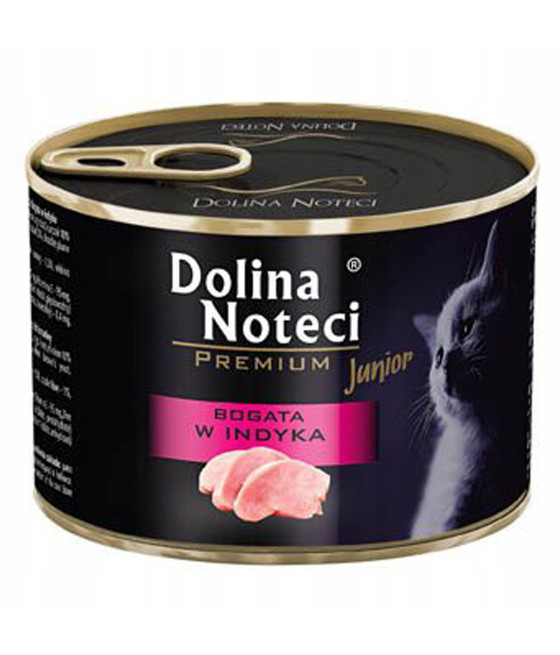 Dolina Noteci Premium Karma Dla Kociąt Indyk 185g